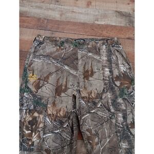 Men's Realtree Hunting Camo Cargo Pants Sz 40-42 XL (2386)